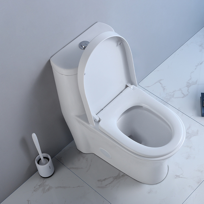 Cupc-certified cross-border exclusive large pipe toilet, silent flush ceramic toilet that is not prone to clogging Application Scenario