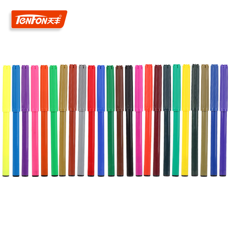 Export watercolor pen set, 858 watercolor pens, multi-color watercolor pens, direct sales from Wenzhou manufacturer full figure