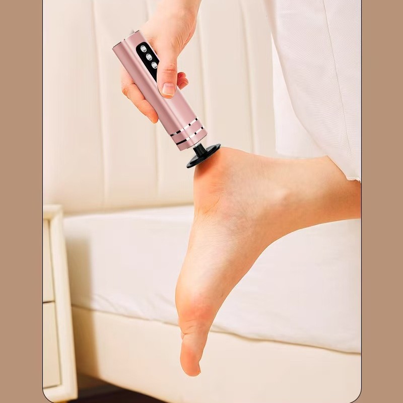 电动修脚器去脚皮死皮老茧磨脚皮神器金属机身充电耐用磨脚器磨砂细节图