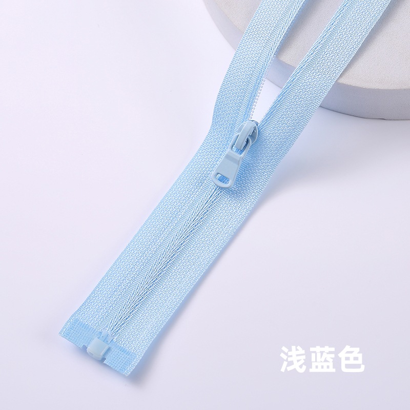 No. 3 nylon sun-protective clothing, single opening tail sun-protective clothing, invisible zipper, high-end material, children's and adults' sportswear details Picture