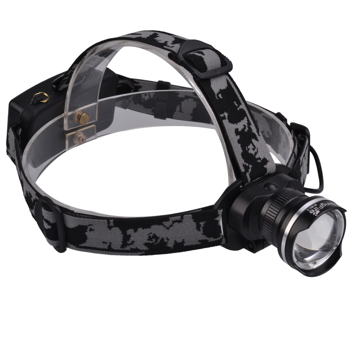 Headlamp with strong charging, ultra-bright zoom, fishing headlamp, miner's lamp, large-capacity lithium battery, night fishing led flashlight Specification image