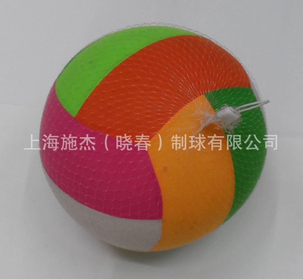 T013 80cm布衣球 (篮足排)混装(普通布料）玩具球、厂家直销批发细节图