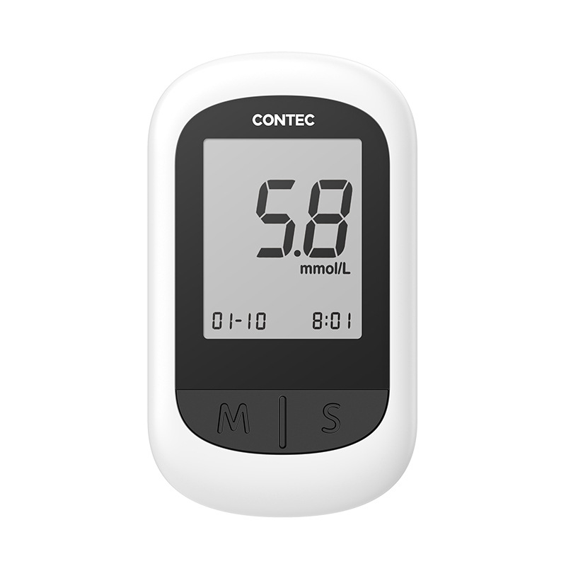 Kangtai blood glucose meter and uric acid meter, home medical-grade blood glucose and uric acid test strip set, portable for cross-border use Item Picture