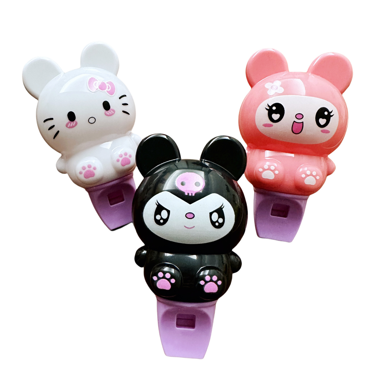 Whistle Children's toys, baby whistles, cartoon Musical Instruments, special kindergarten educational gifts and prizes, blown Musical Instruments for girls Item Picture