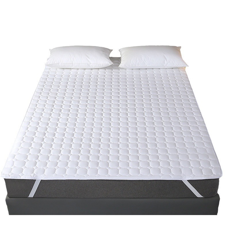 Hotel-specific mattress protection, anti-slip and cleaning, thickened folding bed pad, homestay mattress, dirt separator details Picture