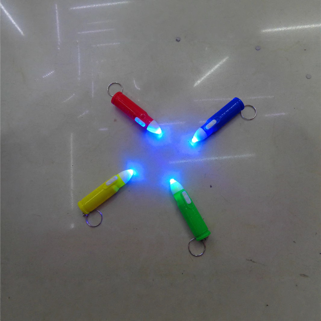 Creative keychains, banknote verification lights, illuminated pendants, small crayons, gift giving, LED night lights, street stall goods, wholesale from manufacturers Specification image