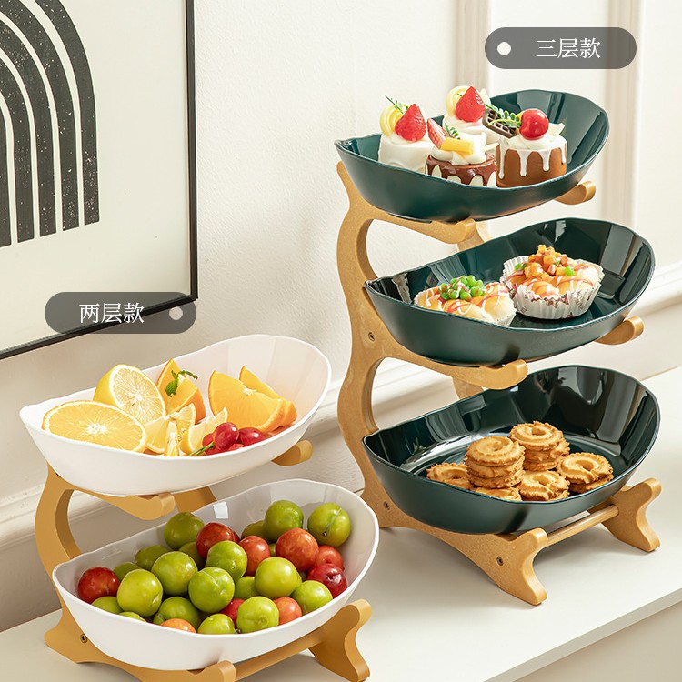 قرص الفاكهة المجفف من ثلاث طبقات من البلاستيك المزدوج Item Picture