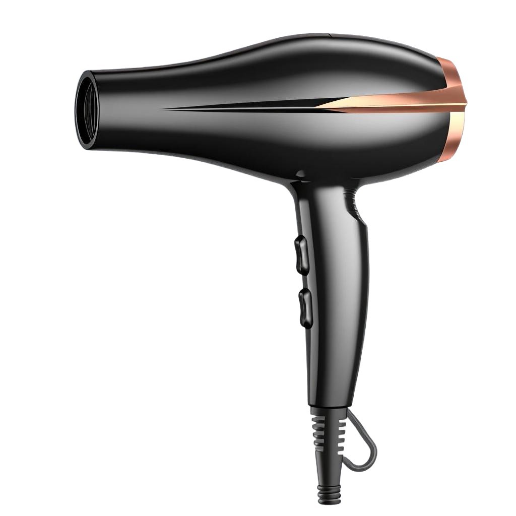 New cross-border export hair dryer, high-power hair dryer for hair salon, constant temperature hair care, high-speed, durable and quiet export M141 Item Picture