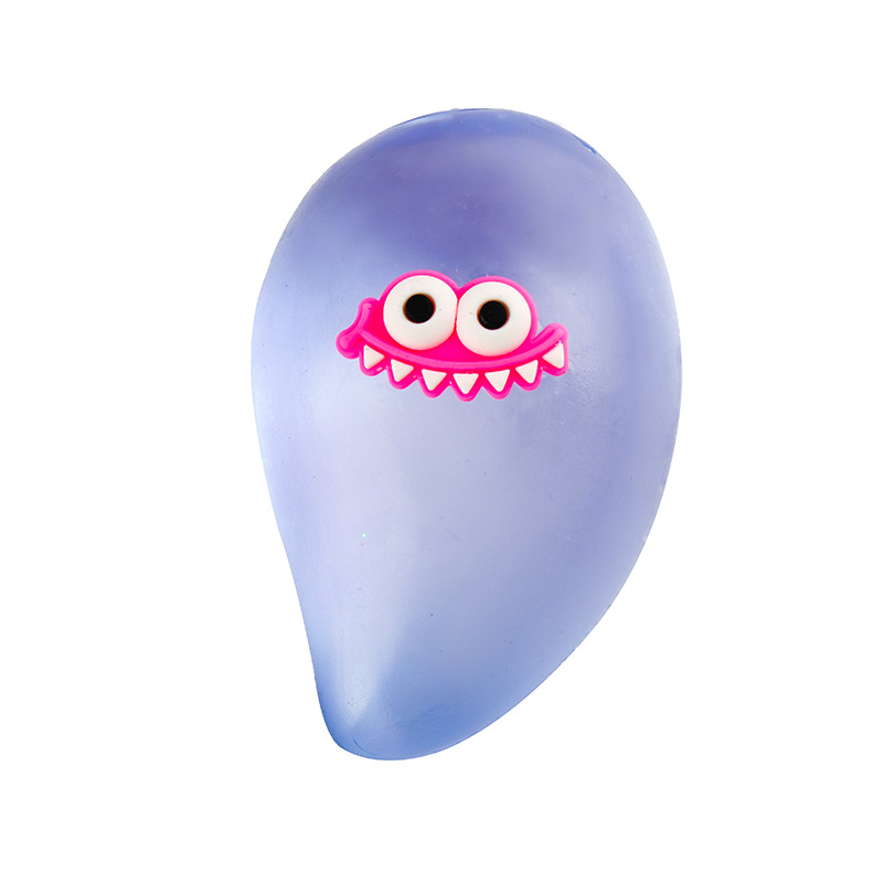 Hiku Mango Squeeze Fun Stress-Relieving Toys, stress-relieving squeeze toys, soft silicone rubber, venting children's dolls Item Picture