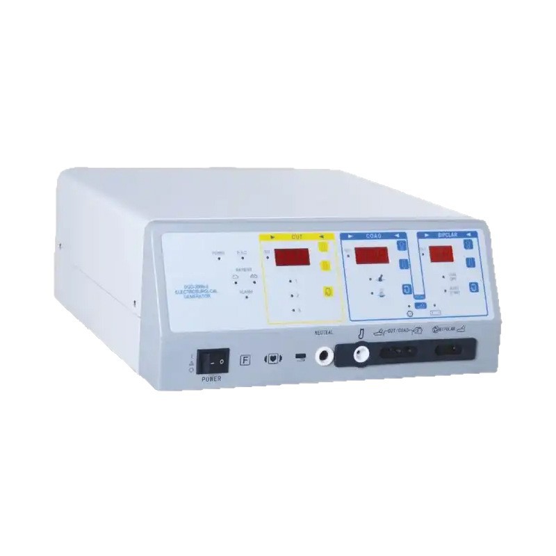 DGD-300B-2 high-frequency electrosurgical knife, an English version portable 400W medical high-frequency electrosurgical device exclusively for foreign trade Item Picture