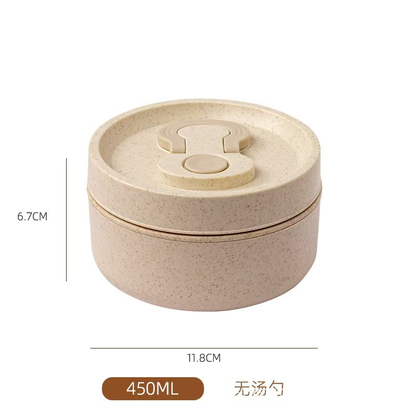 饭盒可进微波炉上班族便当盒女生轻食减脂分隔午餐盒学生lunchbox白底实物图