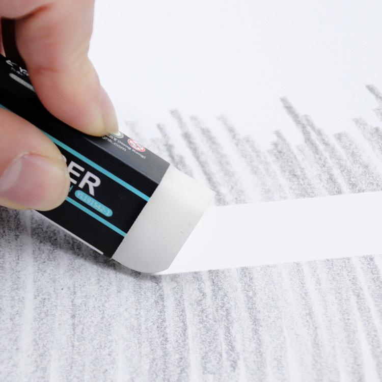 Yalong Cross-border Student Eraser, Children's Eraser, Stationery Classic non-toxic pencil eraser Application Scenario