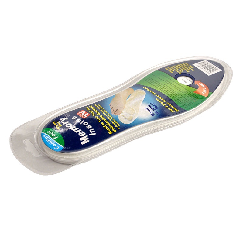 يمكن لصانع الأحذية أن يقص إسفنجة (إيفا)، ذاكرة، نسيج القطن Item Picture