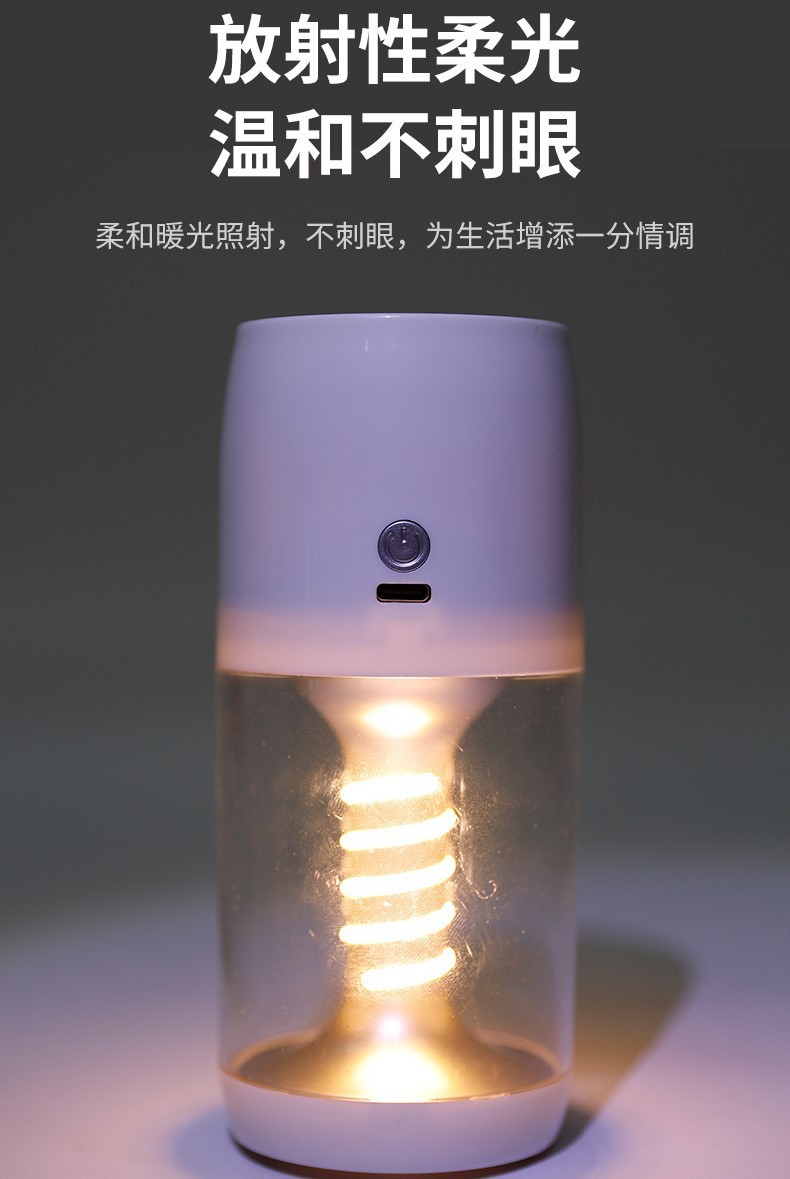 New flexible filament outdoor camping flashlight lighting portable lamp, camping lamp, street stall lighting lamp, camping lamp details Picture