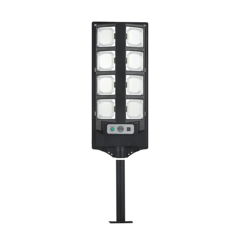Cross-border supply of remote control, no-wiring, waterproof solar lamps, outdoor night intelligent light control sensor lamps Item Picture