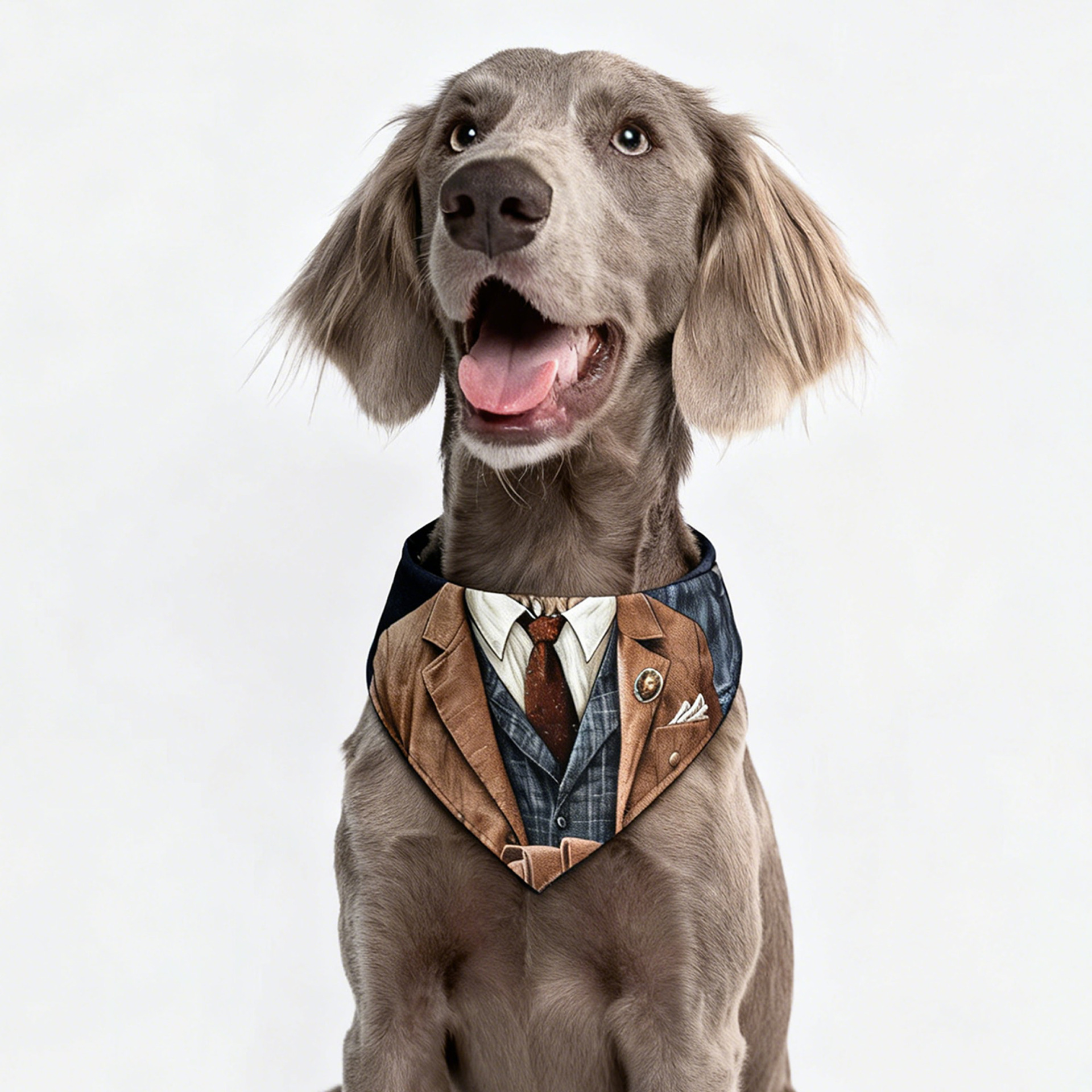 The new suit Thug series features cute pet wipes, scarves, waterproof bibs, and large, medium and small dogs, cats and dogs details Picture