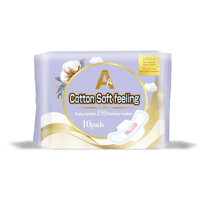 卫生巾/卫生棉/姨妈裤/卫生巾护垫/女生用品白底实物图