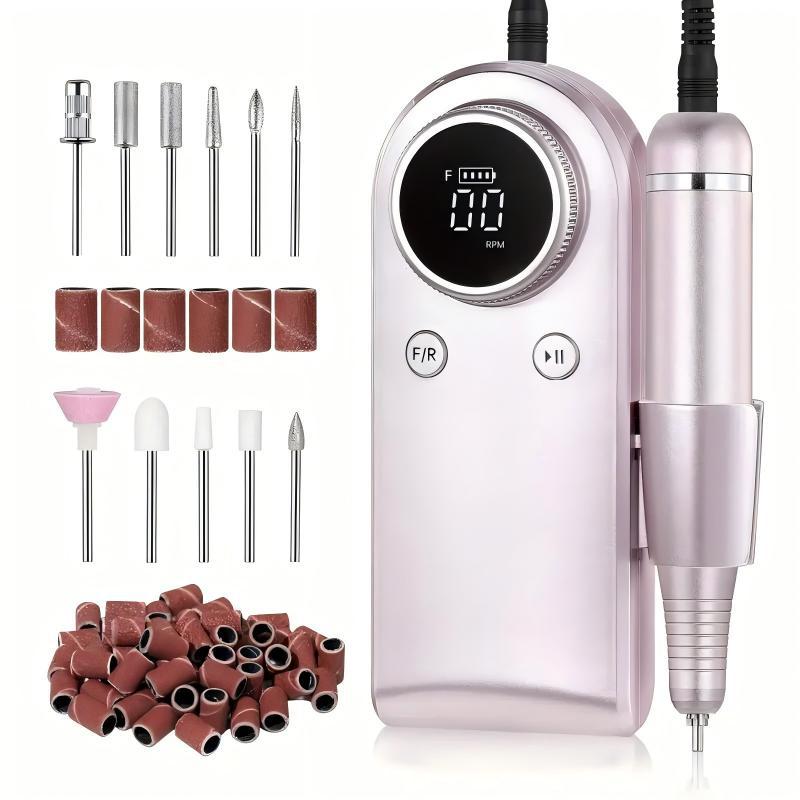 Amazon's new cross-border product, the MS-901 nail polish trimmer, is a portable rechargeable nail polish remover with high rotational speed, set to be released in June 2025 Item Picture