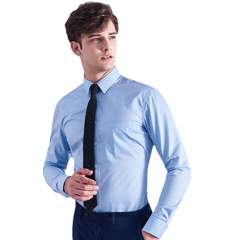 男士衬衫实物图