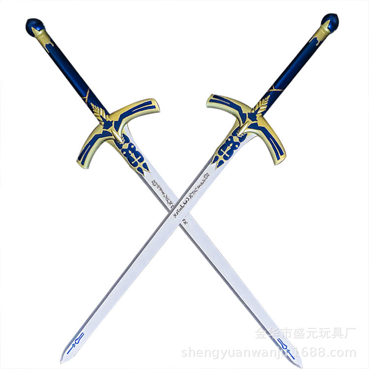 The Stone Sword fate Fate Night Long Night Oath Darkening Victory Golden Sword 1:1PU weapon Model Sword Item Picture