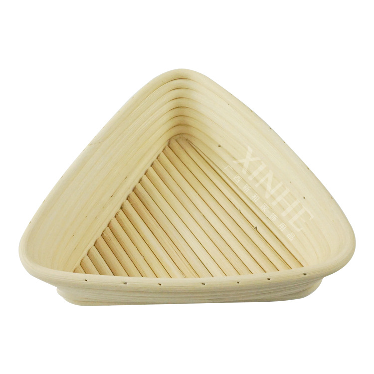 藤编/藤编收纳篮/手工沙滩包/藤编制品/煲仔篮无耳白底实物图