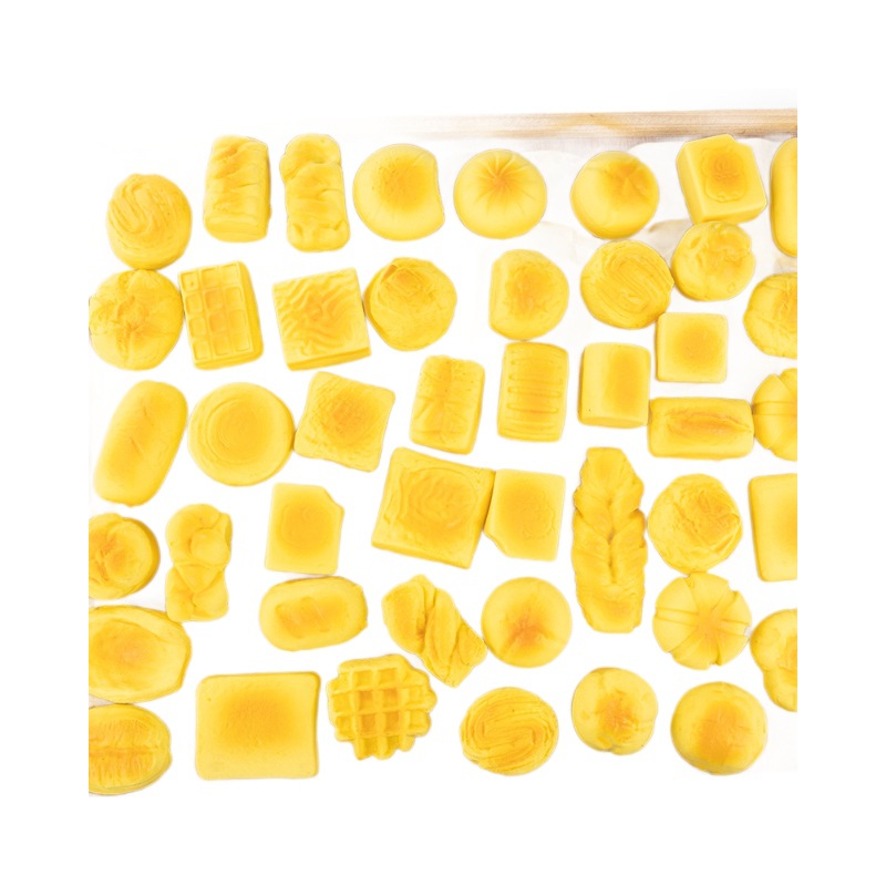 Stress-relieving toys, slow rebound, pinching fun, release wet and soft children's toys, simulated food, bread, cake, milk aroma Item Picture
