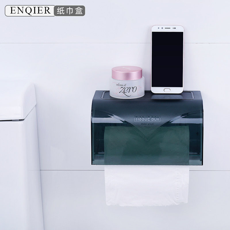 纸巾盒/铁线纸巾架/收纳盒抽纸盒/餐巾纸纸巾架/实木纸巾架产品图