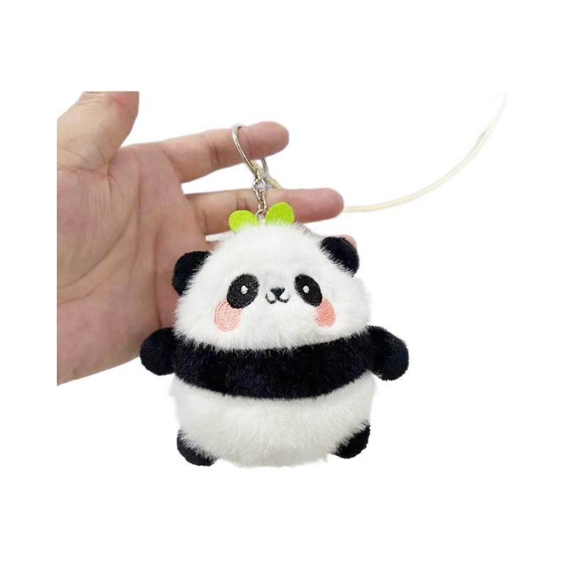 星星人/毛绒玩具/挂件公仔/毛绒公仔挂件/挂件白底实物图