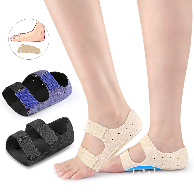 New foot arch two-in-one Velcro heel cover, flat foot support pad, soft and shock-absorbing foot cover for the sole