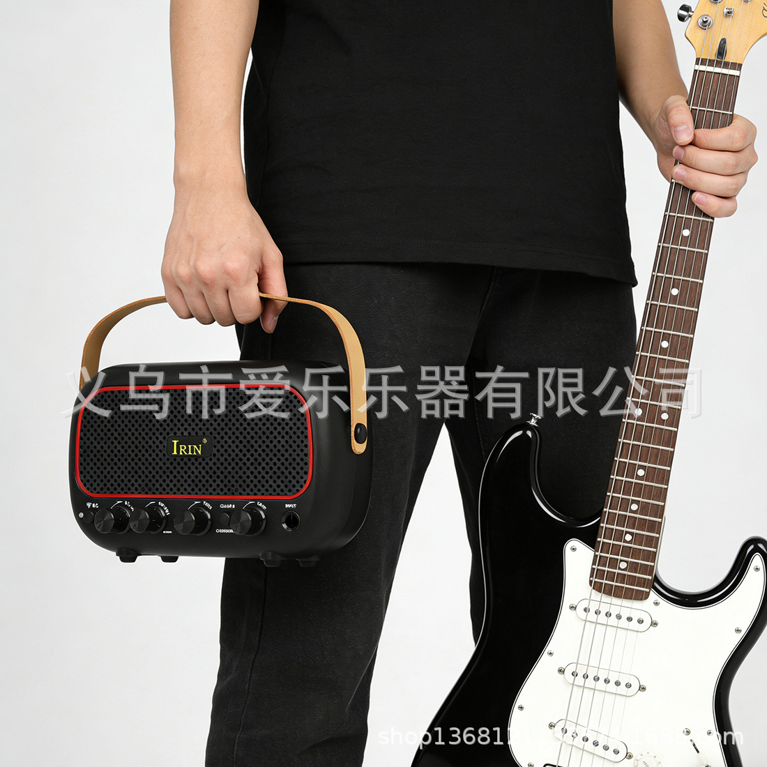 吉他架/门把手套/av32/收纳/铁盒盒子产品图