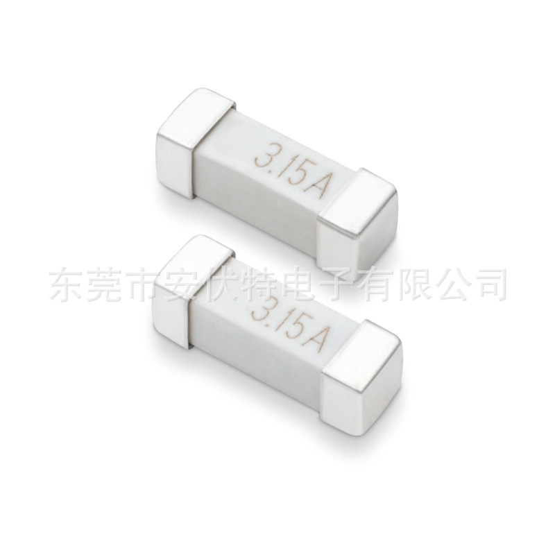 灰色贴片保险丝 其他安防设备 5A 250V 快断型电路保护元件产品图