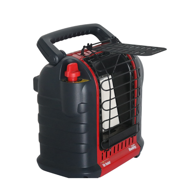 Heat-generating cabinet-type 9000BTU portable garage camping and wild fishing space heater, a cross-border source factory in the United States Application Scenario