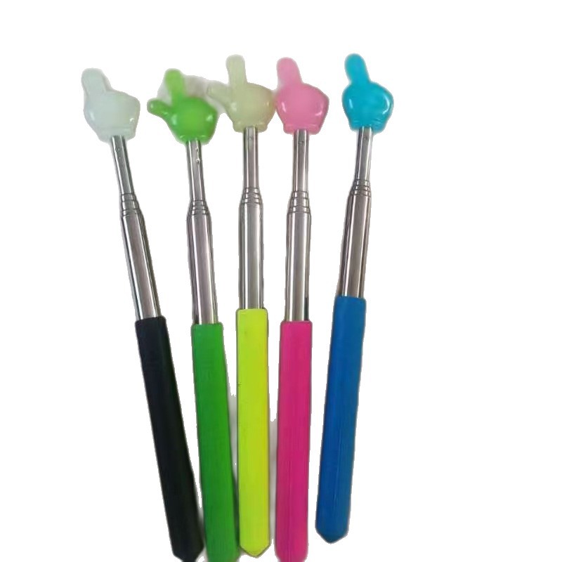 Children's reading sticks, finger reading sticks, finger sticks, teaching sticks, telescopic rods, teachers' special home teaching learning fingers Item Picture