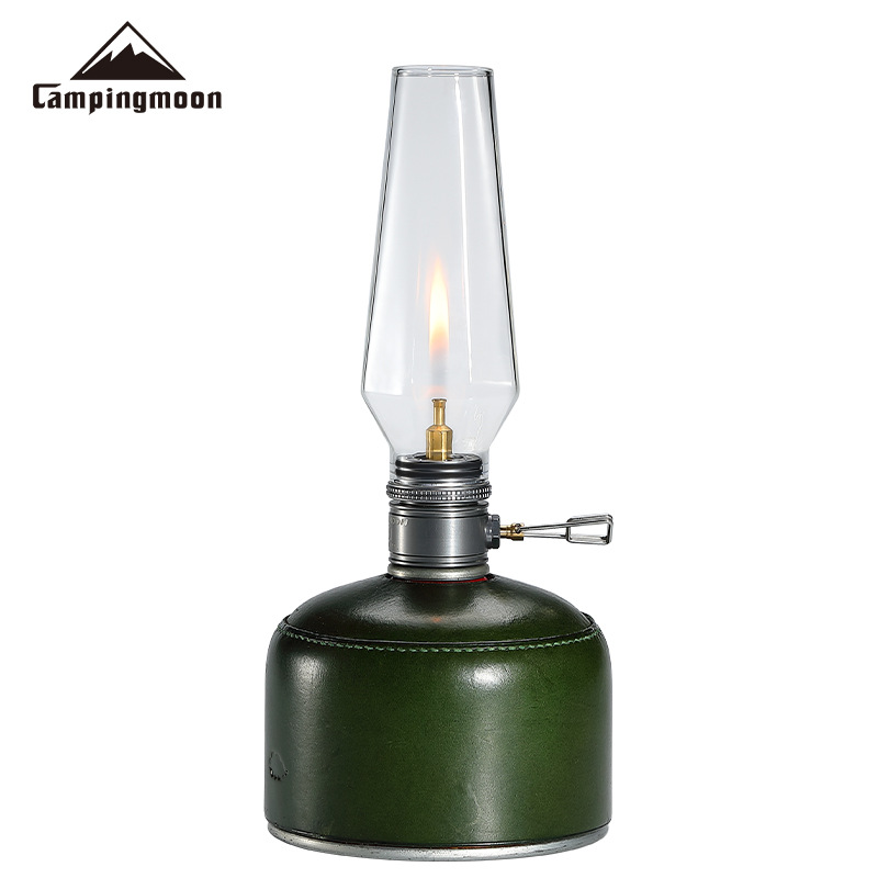 Koman T-1 outdoor gas coreless candle lamp gasification tent gas lamp lamp Atmosphere camping flat gas candlelight lamp Item Picture