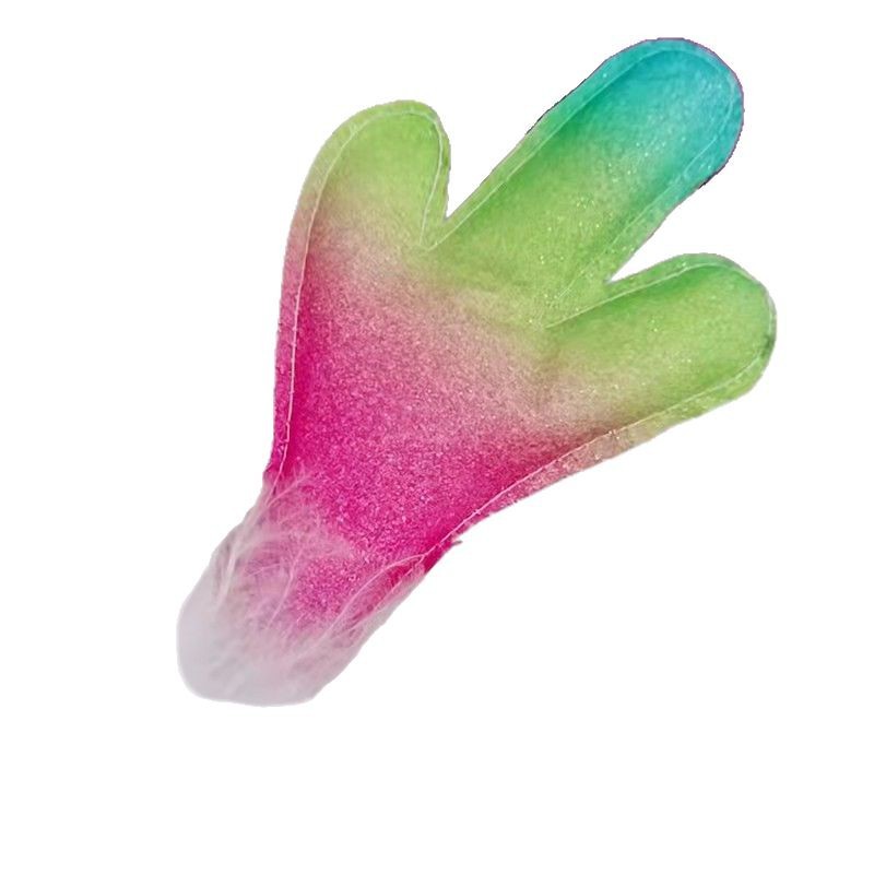 网红圣诞节发光羽毛鹿角发箍闪光耳朵鹿角发饰头扣跨境亚马逊专供白底实物图