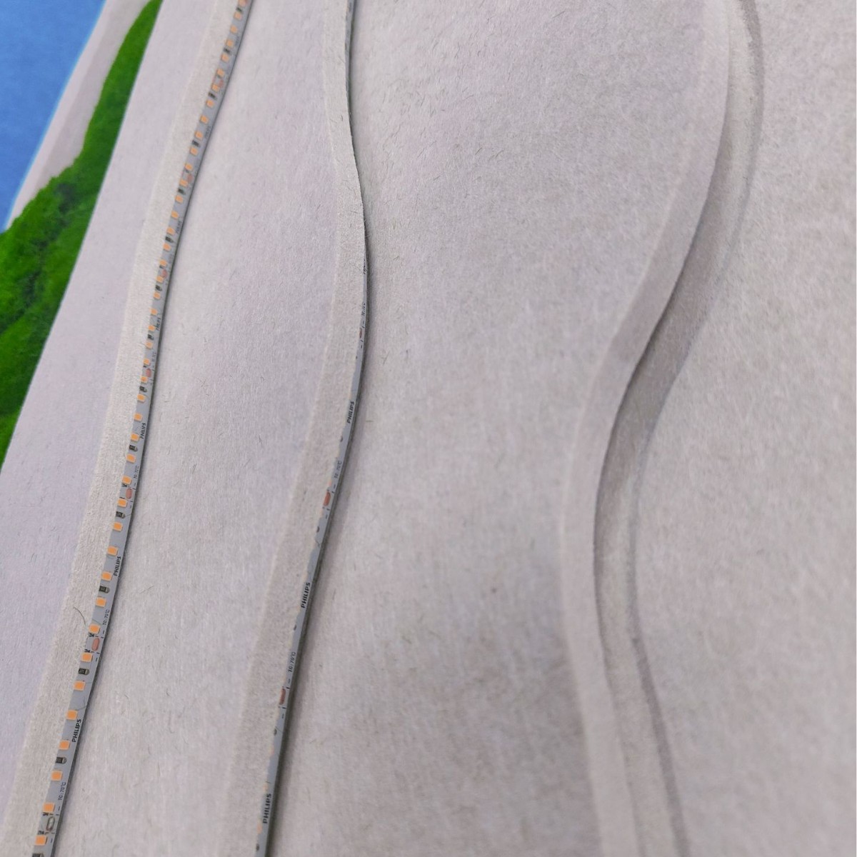 保温、隔热材料实物图