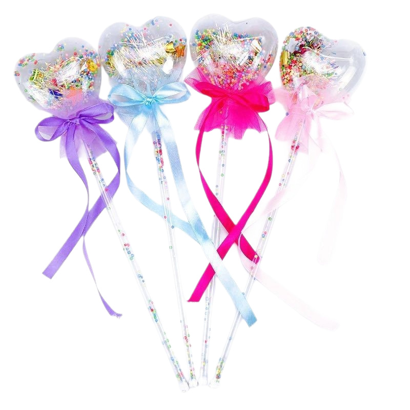 New Douyin LED light-up Internet celebrity bouncy balls, handheld fairy wands, street stall toys, bestsellers, wholesale from the manufacturer Item Picture