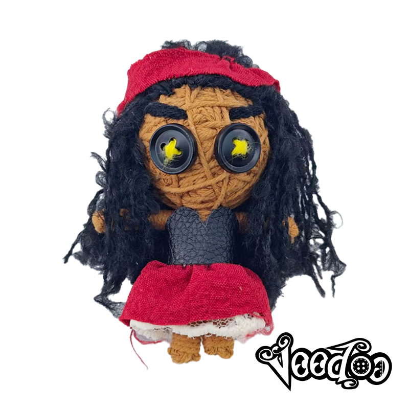 祭祀手工编织玩偶娃娃其他公仔可爱手作小玩偶软萌治愈系礼物