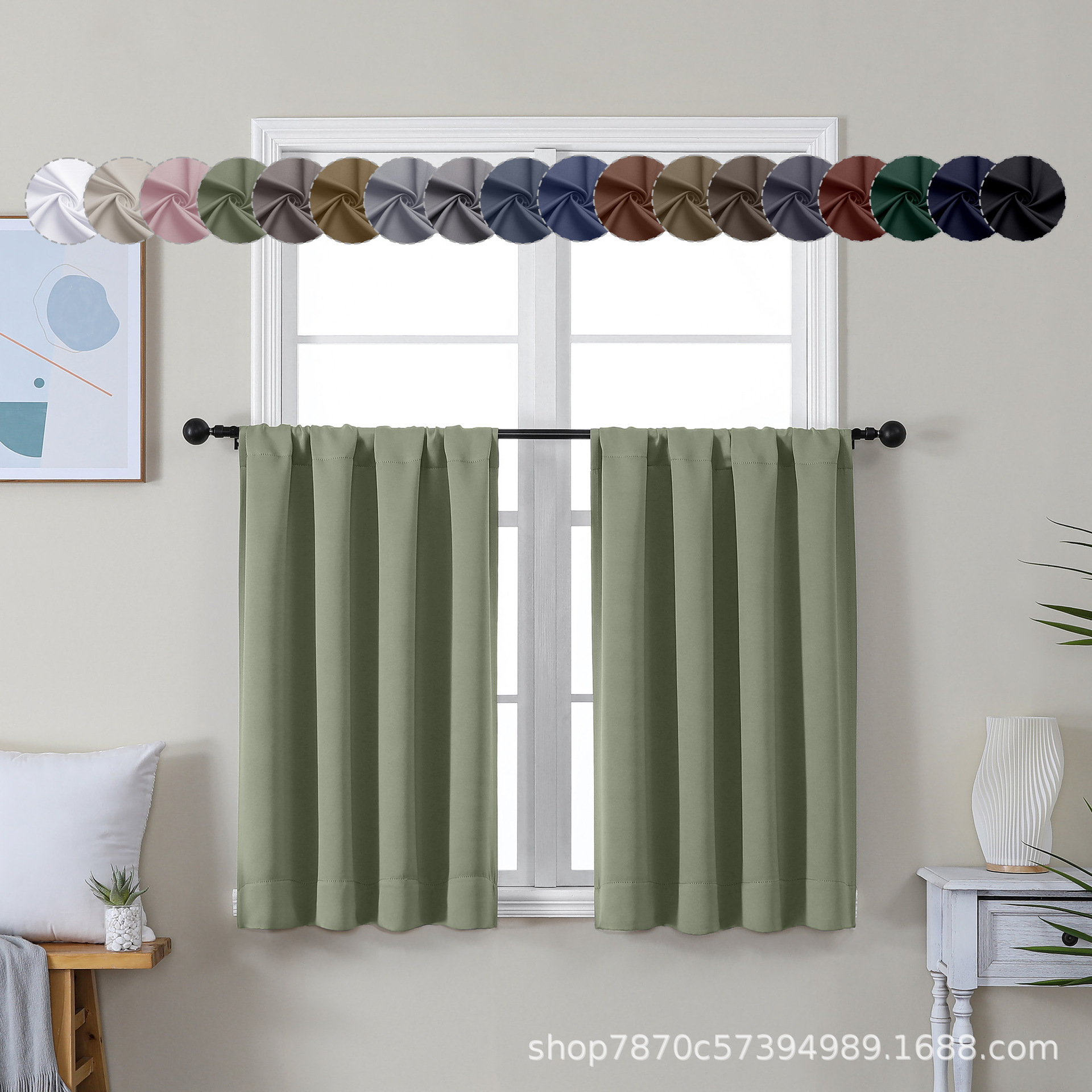 珠帘/挂帘实物图