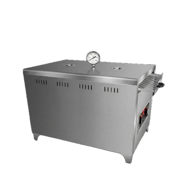 Commercial vertical gas pizza oven with stainless steel body, a special baking oven equipment for pizza in Western restaurants and snack bars Item Picture