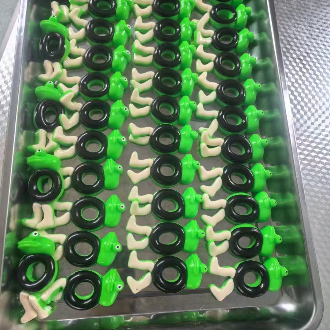 Best-selling Shan Hai Jing macaque banana card head cute wooden stick figure toys for export wholesale Specification image