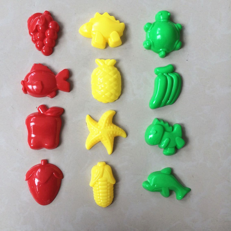 现货批发水果动物模具太空月亮沙火星沙儿童DIY益智科教玩具