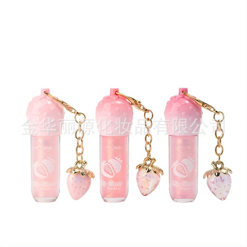 lip honey Honey Strawberry Lip gloss Chocolate Lip Gloss gloss labial Fruit Strawberry Lip Gloss Specification image