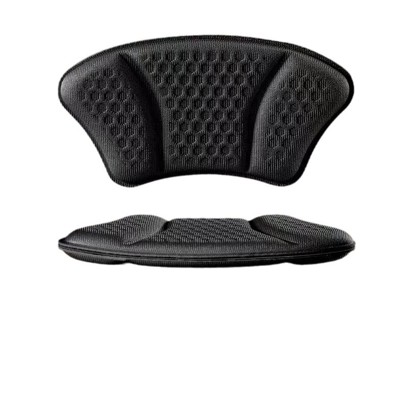 4d云鞋垫/鞋垫/鞋垫全棉白底实物图