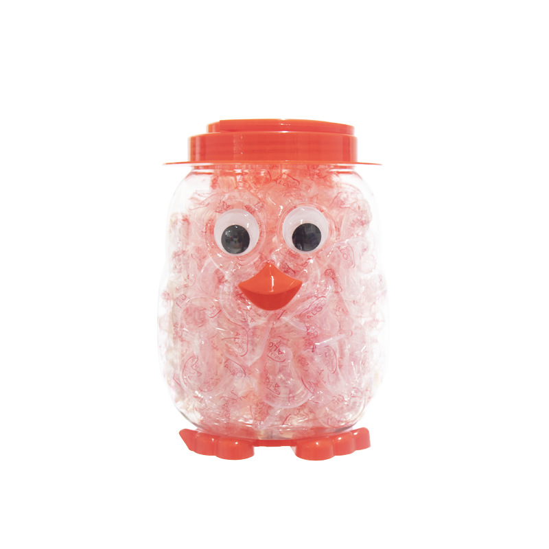 100个食品级硅胶婴儿奶嘴桶装宝宝标准口径通用奶嘴母婴用品批发白底实物图