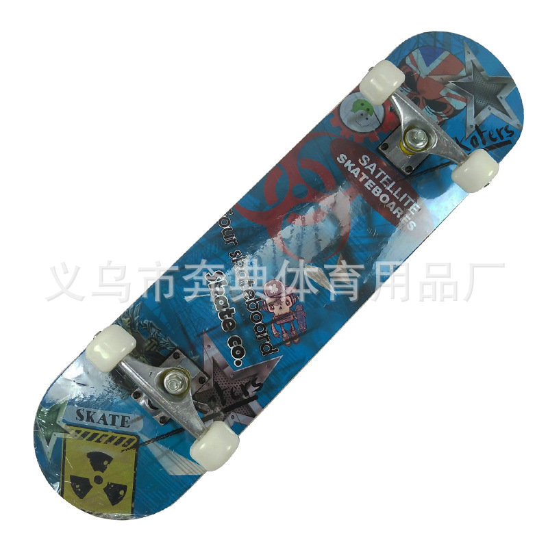 Bendian Skateboard offers wholesale of four-wheel road scooters for children, teenagers, beginners, boys and girls Application Scenario