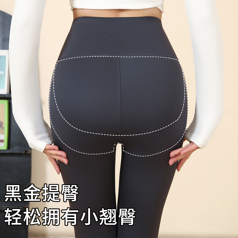 运动紧身裤实物图