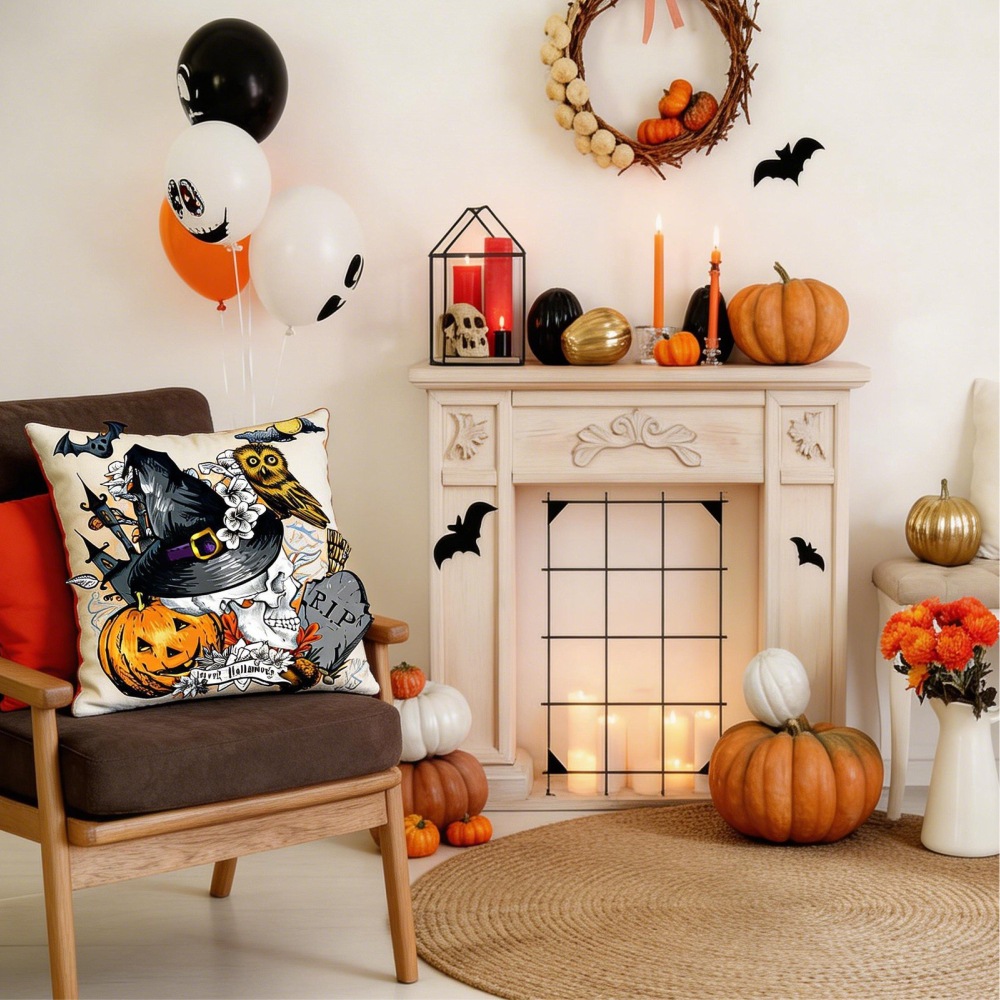 万圣节/万圣节假牙/发条小青蛙/蜘蛛配件/万圣节蜘蛛网布产品图