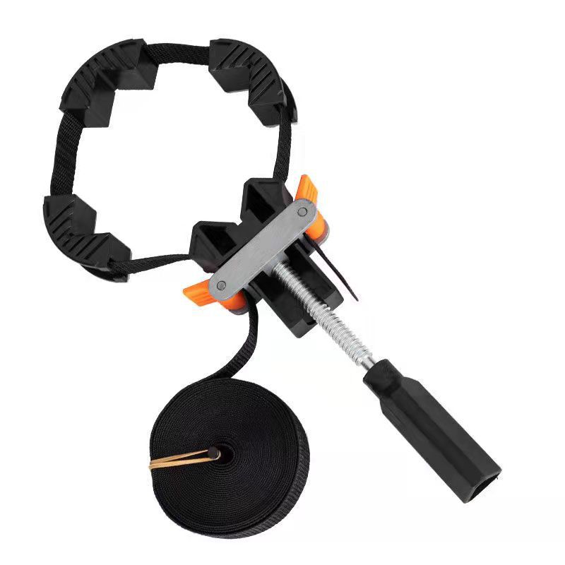 Original manufacturer: Strap clamps, Angle clamps, photo frame clamps, square frame clamps, woodworking clamps, quick tensioning clamps, multi-functional strap clamps Item Picture