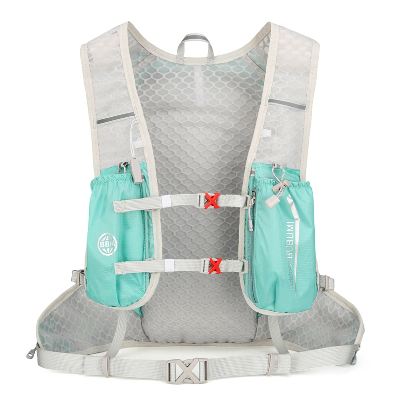 New multi-functional nylon running backpack, safety reflective sports backpack, water bag backpack Application Scenario